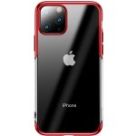 Pouzdro Baseus Shining Case Apple iPhone 11 Pro Max červené – Zboží Mobilmania