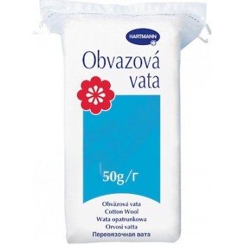 Batist vata obvazová skládaná 50 g