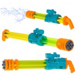 iMex Toys Dětská vodní pistole 56 cm modrá/oranžová – Zboží Dáma