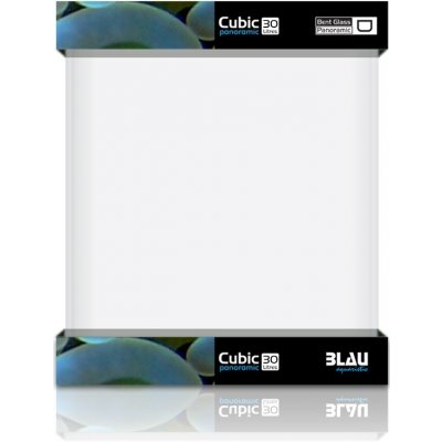Blau Cubic Panoramic 10 20 x 20 x 25 cm, 10 l – Zboží Dáma