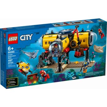 LEGO® City 60265 Oceánská průzkumná základna