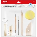 Main Paper S.L. Sada nástrojů na modelování 8ks – Sleviste.cz