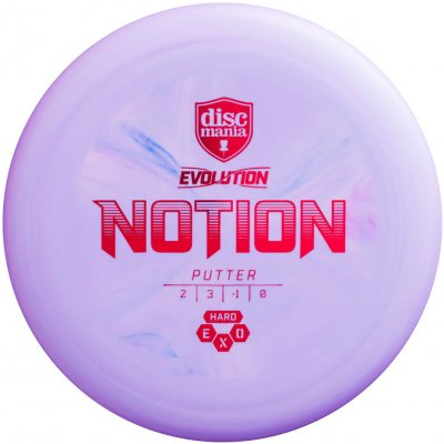 Discmania Notion Exo Hard (Discmania) Fialová – Zboží Dáma