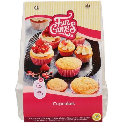 FUNCAKES SMĚS NA CUPCAKES BEZLEPKOVÁ 500 g – Zboží Dáma
