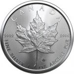 Royal Canadian Mint Canadian Maple Leaf 1 oz – Zboží Dáma