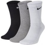 Nike Everyday Cushioned Training Crew Socks 3 Pairs Vícebarevná – Zboží Dáma