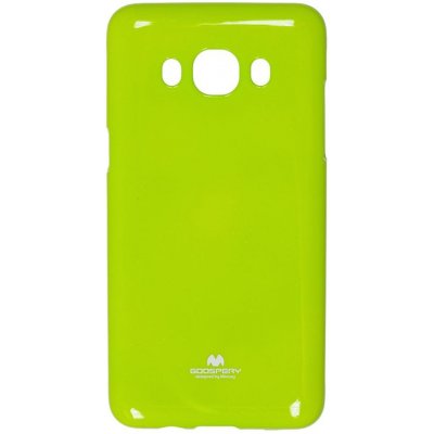 Pouzdro Jelly Case Samsung Galaxy J5 J500 limetkové