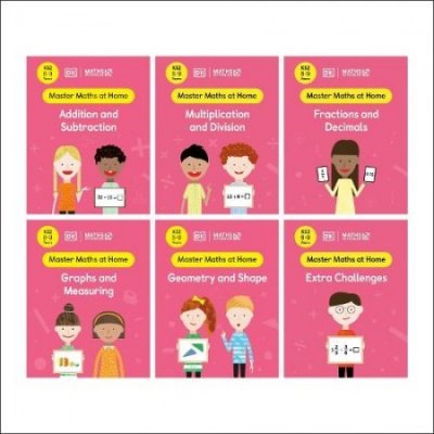 Maths - No Problem! Collection of 6 Workbooks, Ages 8-9 Key Stage 2 – Zbozi.Blesk.cz