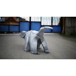 Hefaistos Plastika Mravenečník velký kovové – Zboží Dáma