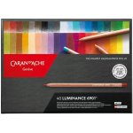 Caran D'ache Luminance 6901 40 barev – Sleviste.cz
