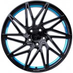 Keskin KT20 8x18 5x112 ET45 black blue inside | Zboží Auto
