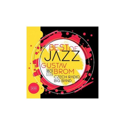 Brom Gustav Czech Radio Big Band - Best Of Jazz 2 CD – Zbozi.Blesk.cz