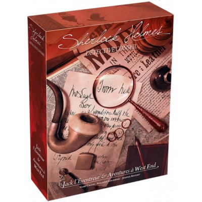 Space Cowboys Sherlock Holmes Consulting Detective: Jack the Ripper & West End Adventures – Sleviste.cz