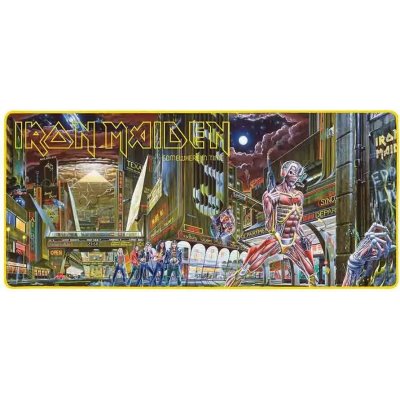 Iron Maiden Mouse Pad XXL Somewhere In Time P Iron Maiden Somewhere in Time SA5589-IM2 – Zboží Mobilmania