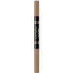 Max Factor Real Brow Fill & Shape tužka na obočí 03 Medium Brown 0,6 g – Zboží Mobilmania