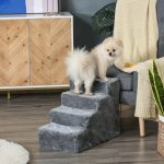 PawHut Schody pro domácí mazlíčky 60 x 35 x 44 cm – Hledejceny.cz