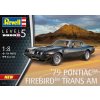 Model Revell Pontiac Firebird Trans Am 07710 1:8