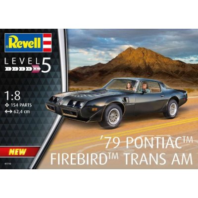 Revell Pontiac Firebird Trans Am 07710 1:8 – Zbozi.Blesk.cz