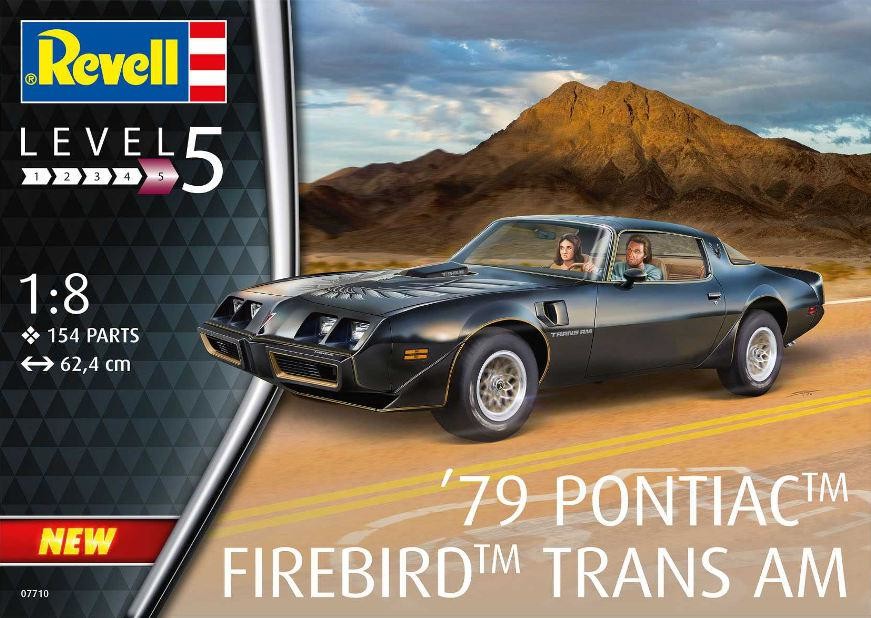 Revell Pontiac Firebird Trans Am 07710 1:8