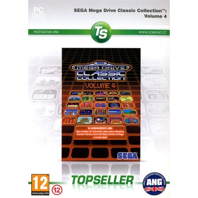 SEGA Mega Drive Collection 4