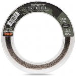 Fox Soft Steel Fleck Camo Leader 100m 0,50mm – Hledejceny.cz