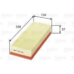 Vzduchový filtr VALEO 585108 – Hledejceny.cz