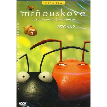 Mrňouskové 3. DVD