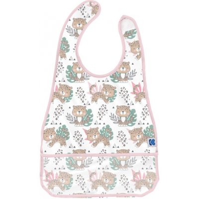 Bryndák plastový s kapsou Savanna Pattern Pink – Zboží Mobilmania