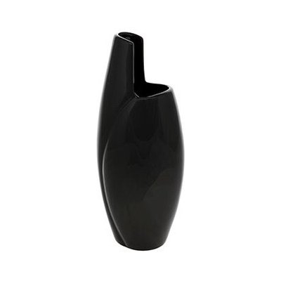 Autronic Váza keramická černá. HL9018-BK, sada 2 ks – Hledejceny.cz