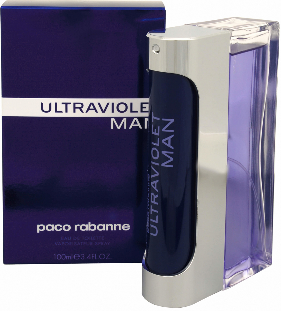 Paco Rabanne Ultraviolet Man toaletní voda pánská 2 ml vzorek