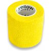 Obvazový materiál yellowBAND Elastické samofixační obinadlo 5 cm Žlutá