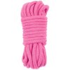 SM, BDSM, fetiš LoveToy Fetish Bondage Rope 10m Pink