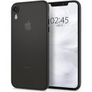 Pouzdro Spigen Air Skin iPhone Xr černé