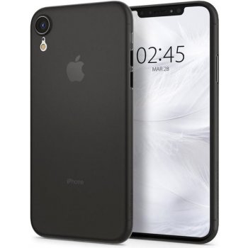 Pouzdro Spigen Air Skin iPhone Xr černé