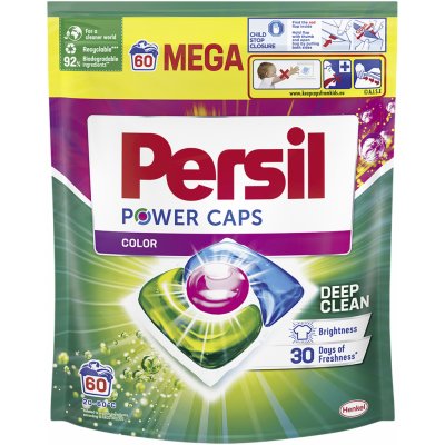 Persil Power Caps Color kapsle 60 PD – Zboží Mobilmania