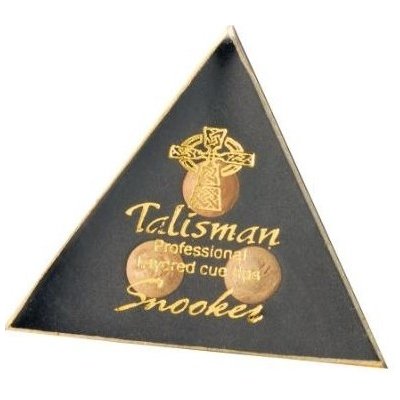 Talisman kůže vrstvená snooker PRO 10mm 3ks M střední – Hledejceny.cz