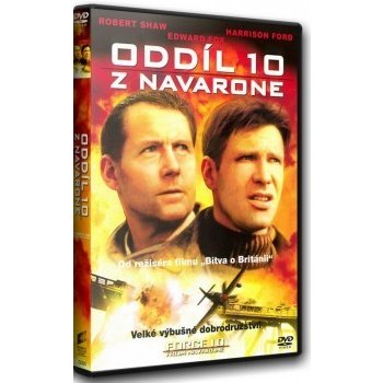 Oddíl 10 z navarone DVD