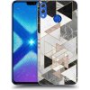 Pouzdro a kryt na mobilní telefon Honor Picasee silikonové Honor 8X - Light geometry čiré