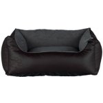 Vital Bed JONNA ortopedický obdélníkový pelech manšestrový plyš šalvějová – Zboží Mobilmania