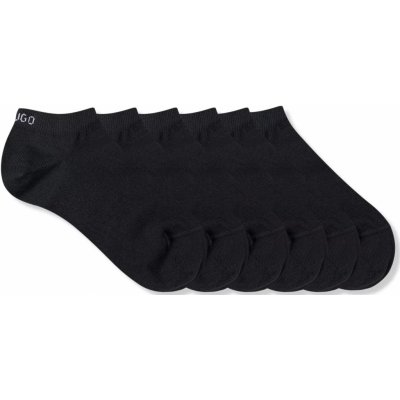 Hugo Boss 6 PACK dámské ponožky 50483086-001 – Hledejceny.cz