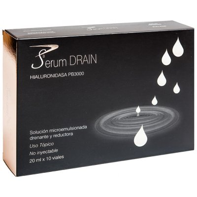 Pbserum Drain - Drenážní Přípravek pro Redukci Edematózní Celulitidy 20 ml – Hledejceny.cz