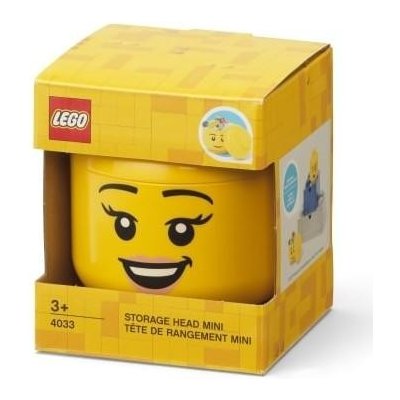 LEGO® Úložný box Hlava šťastný chlapec mini 40330801 – Zboží Mobilmania