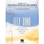 Highlights from The Phantom of the Opera pro orchestr 1010821 – Hledejceny.cz