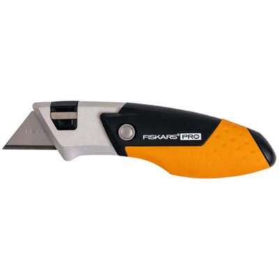FISKARS CarbonMax™ kompaktní univerzální nůž skládací 1062939 – Zboží Mobilmania