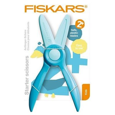 FISKARS Starter První nůžky - tyrkysové FISKARS 1064066 – Zboží Mobilmania