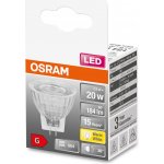 Osram LED žárovka LED GU4 MR11 2,5W = 20W 184lm 2700K Teplá bílá 36° 12V – Hledejceny.cz