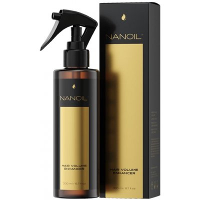 Nanoil Hair Volume Enhancer Sprej 200 ml – Zboží Mobilmania