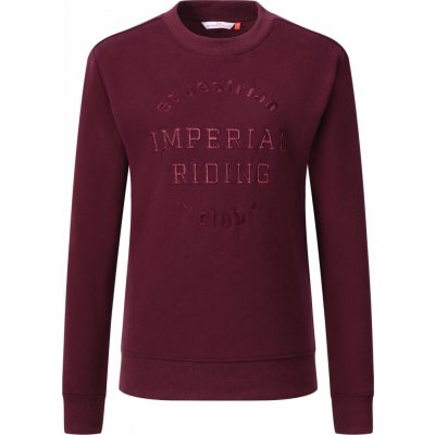Imperial Riding mikina Joyce Riding dámská fig – Zboží Dáma