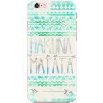 Pouzdro iSaprio - Hakuna Matata Green - iPhone 6 Plus/6S Plus – Zboží Mobilmania