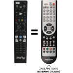 Dálkový ovladač Predátor HD Box FS-9100 PVR, FS-9105, FS-9200, FS-9300 – Hledejceny.cz